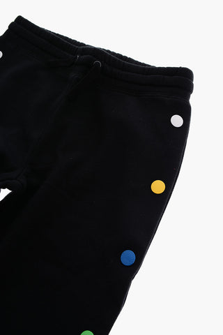 Joggers POPPERS with Colored Side Buttons