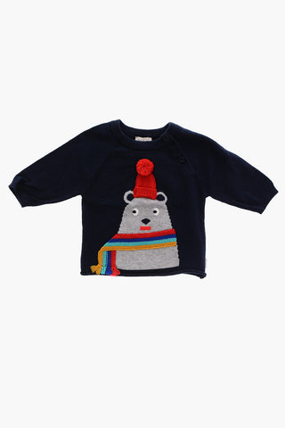 Maglia Girocollo Ricamata