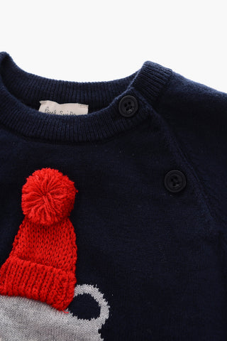 Maglia Girocollo Ricamata