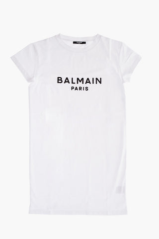 Sequin Logo Tee Dress