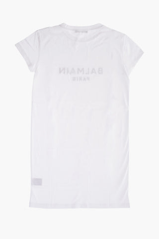 Sequin Logo Tee Dress