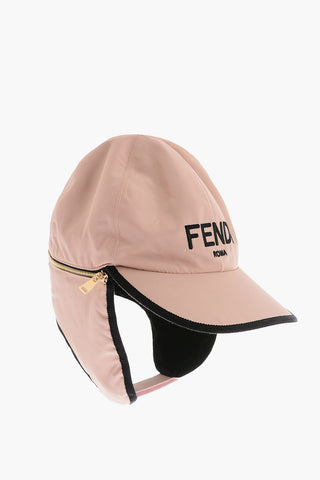 Cap with Removable Real Fur Bottom