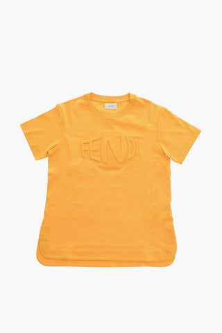 Embossed Logo Crew-Neck T-shirt