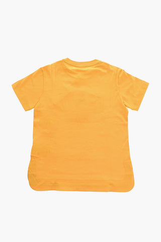 Embossed Logo Crew-Neck T-shirt