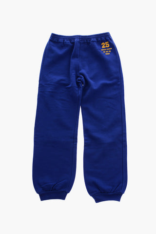 Logo Printed Solid Color Joggers