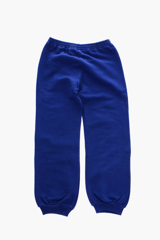 Logo Printed Solid Color Joggers