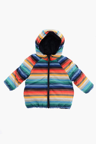 Hooded Reversible Padded Jacket