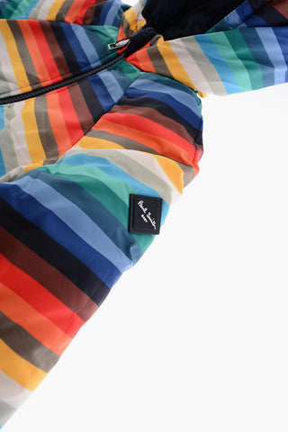Hooded Reversible Padded Jacket