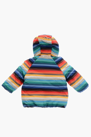 Hooded Reversible Padded Jacket