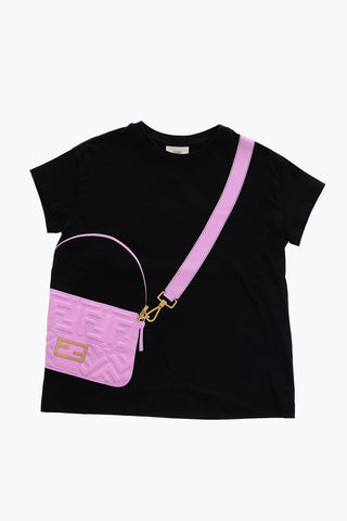 Bag Printed Crew-neck T-Shirt