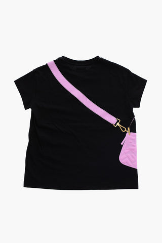 Bag Printed Crew-neck T-Shirt