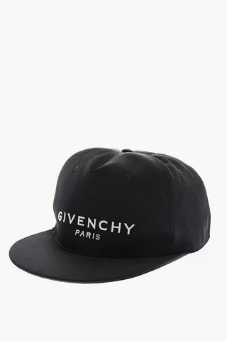 Cappello Baseball a Tinta Unita con Logo Ricamato