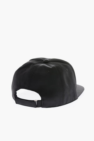 Cappello Baseball a Tinta Unita con Logo Ricamato