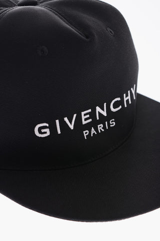 Cappello Baseball a Tinta Unita con Logo Ricamato