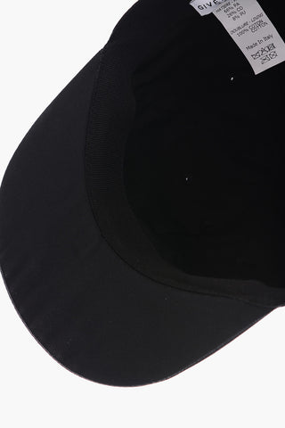 Cappello Baseball a Tinta Unita con Logo Ricamato