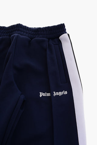 Contrasting Side Band 2 Pockets Joggers