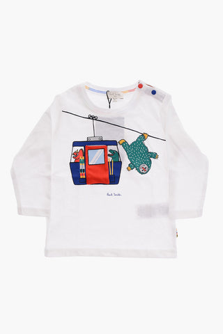 Printed Long Sleeve T-shirt