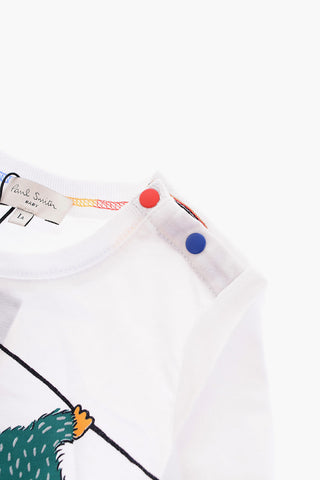 Printed Long Sleeve T-shirt
