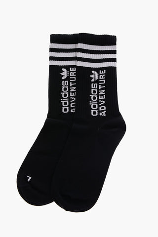 Set of 2 Pairs of Stretch Long Socks