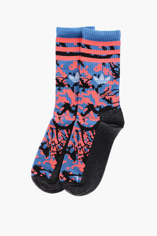 Set of 2 Pairs of Stretch Long Socks