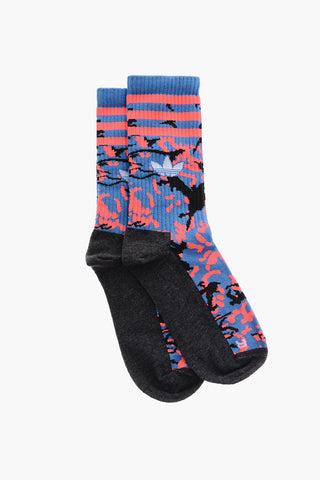 Set of 2 Pairs of Stretch Long Socks