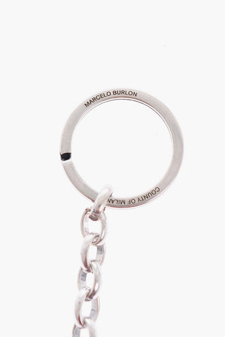 Metal Keyring with Pvc Pendant