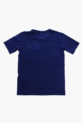 Cotton Crew-neck T-shirt