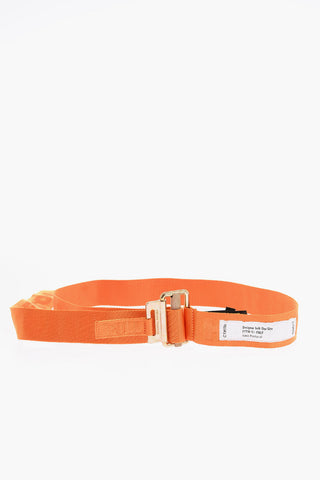 40mm Solid Color Logoed Fabric Belt