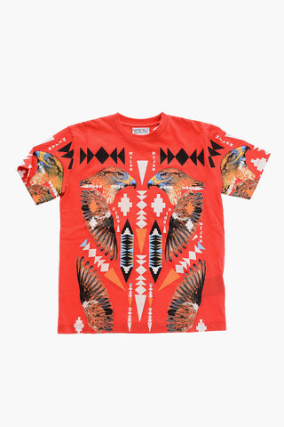 Printed Crew-Neck T-shirt