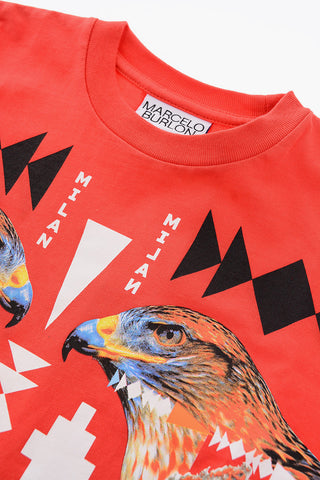 Printed Crew-Neck T-shirt
