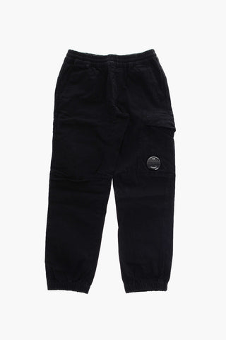 Stretch Cotton Cargo Pants