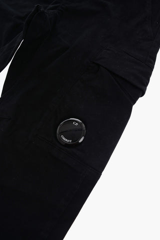 Stretch Cotton Cargo Pants