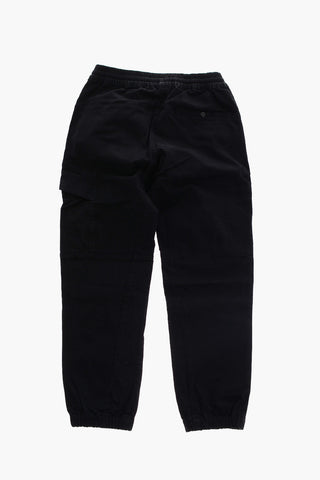 Stretch Cotton Cargo Pants