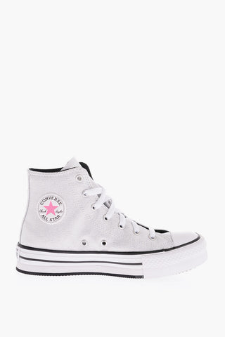 ALL STAR CHUCK TAYLOR Glittered High-Top Sneakers