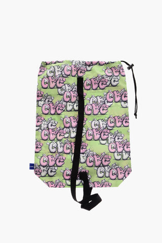 SHIRT Printed Drawstring Bag