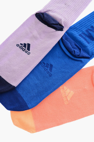 IVY PARK Embroidered Long 3 Pairs Of Socks Set
