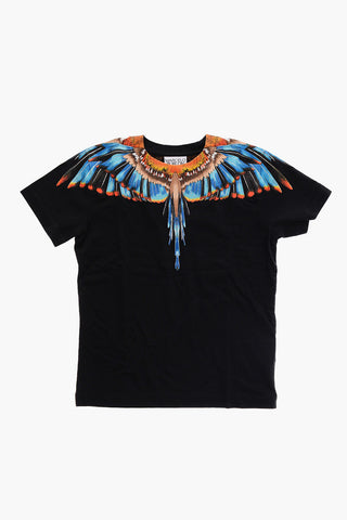 T-shirt Girocollo GRIZZLY WINGS stampata