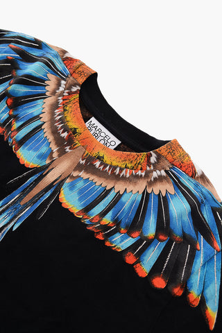 T-shirt Girocollo GRIZZLY WINGS stampata