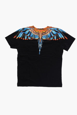 T-shirt Girocollo GRIZZLY WINGS stampata