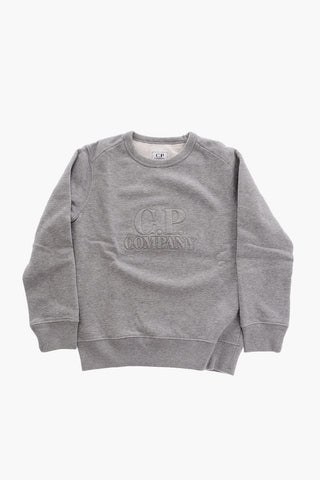 Fleeced Cotton Crew-neck Sweatshirt