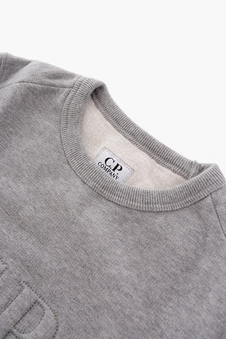 Fleeced Cotton Crew-neck Sweatshirt
