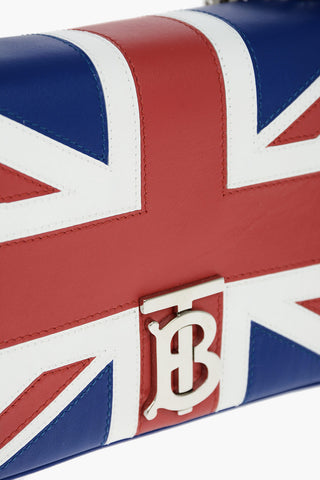 Chain UNION JACK Leather Shoulder Bag