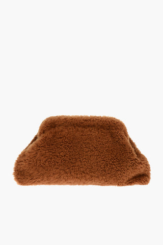 Shearling Maxi Pouch