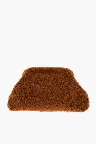 Shearling Maxi Pouch