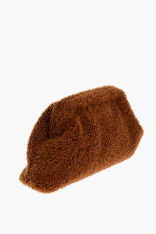 Shearling Maxi Pouch