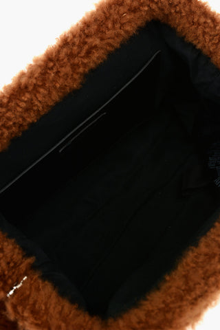 Shearling Maxi Pouch