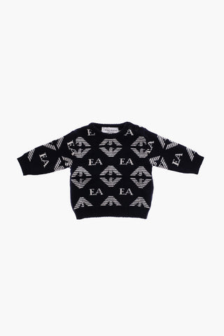EMPORIO Logo Sweater and Pants Set