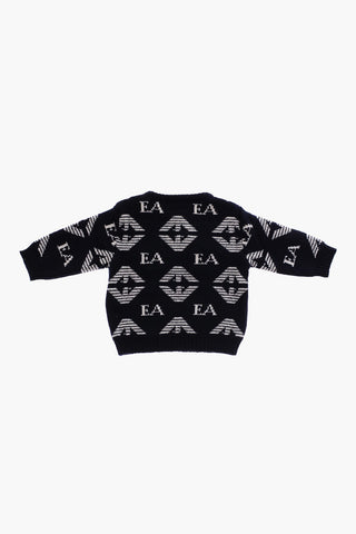 EMPORIO Logo Sweater and Pants Set