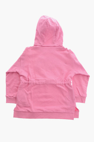 Logo Embossed Oversized Hoodie