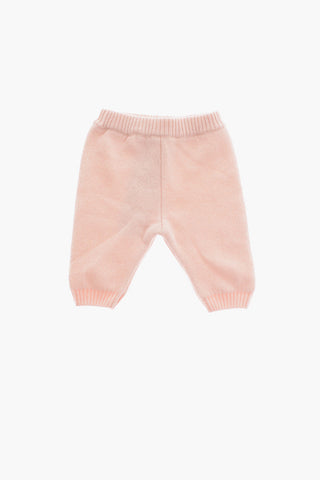 EMPORIO Wool Blend Crew-neck Sweater and Pants Set